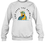 Alex God Sweatshirt Save The Animals