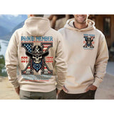 Custom Est.1966 FAFO Generation X 2 Side Shirt - GenX 1965-1980 Hoodies - Vintage Skull Flag GenX Shirt Classic Cotton