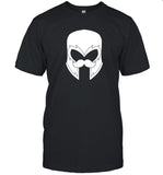 Curleh Mustache Remixd Prints T-Shirt
