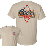 Coors Golden Banquet 2-Sided T-Shirt, Unisex T-Shirt, Full Color T-Shirt, For Men, For Women Style001