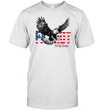Anthony Raimondi Wearing Patriot We The People Freebird Shirt