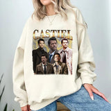 Castiel T Shirt, Vintage Castiel T Shirt, Gift For Woman and Man Unisex T-Shirt Sweatshirt Hoodie Style001