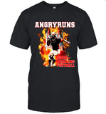Angry Runs T-Shirt New good Morning Football Limited
