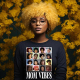 90â€™s Mom Vibes Tee, 90's Mom Vibes Shirt, 90's Show Mom, 90s Mom Vibes, 90s Moms Shirt, 90s Tv Moms, Snarky Mom Shirt, Nanny Shirt, Sweatshirt, Hoodie wompwompmrcomershirt