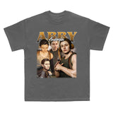 Abby Anderson The Last Of Us Vintage T-Shirt, TLOU Game Shirt, Gift For Movies Lovers Casual Clothing Fabric Menswear Top Fleece