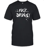 2023 Balkenende Wearing Fuck Drugs T-Shirt_1