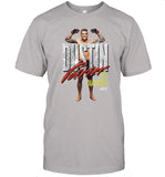 2024 Men's Tan Dustin The Diamond Poirier T-Shirt
