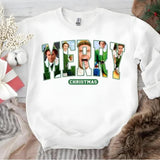 Buddy Elf Movie Sweatshirt, Elf Movie Quote Shirt, Classic Movie Tshirt, Buddy the Elf Tee