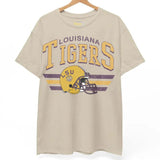 11. LSU Tigers Vintage NCAA Sportswear Sweatshirt, University Louisiana State Authentic Shirt Gift for Football Fans