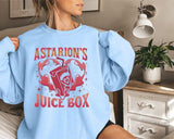 Astarion Bg3 Shirt, Funny Astarion Game Fan T-Shirt Sweatshirt Hoodie, Astarion BG3 Shirts, AstarionÃ¢â‚¬â„¢s Juice Box BG3 T Shirt, High Elf Gaming Apparel,