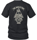 Def Leppard Rock Brigade Tour 2023 T-Shirt