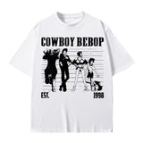 Cowboy Bebop Tshirt, Anime Tee, Anime cosplay shirt, Faye Valentine tshirt