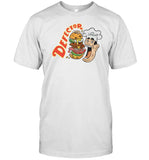 Defector Store Chefector Big Burger Shirt