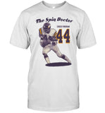 Chuck Foreman 44 The Spin Doctor New Shirt