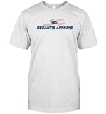 Desantis Airways Laura Loomer T-Shirts