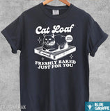Cat Loaf Tshirt, Funny Cat Comfort Colors Shirt