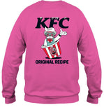 2024 Yeye Weller X Kfc Pink Printed Shirt