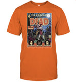 Dead Meat Podcast of The Dead Halloween T-Shirt