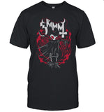 Dracula Byte Hollowed Dance Hot T Shirt