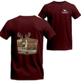 Buck Nothing Better - Trophy Buck Hunting T-shirt, Buck Short Sleeve Tee, Unisex Shirt, Menswear Top