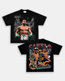 CANELO ALVAREZ TEE, Boxing T-shirt, Boxer Tee, Sports Shirt, Athletic Tee, Fitness Gift, Workout T-shirt Streetwear Crewneck Clothing Style001