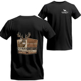 Buck Nothing Better - Trophy Buck Hunting T-shirt, Buck Short Sleeve Tee, Unisex Shirt, Menswear Top
