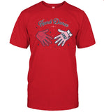 Atlanta Baseball Rotowear Hand Dance T Shirt