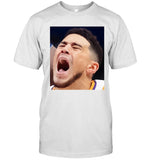 Devin Booker Suns Crying At Target Center Shirts