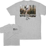 Busch Light Ducks Unlimited T-Shirt, Double Sides T-Shirt, Full Color, For Men, For Women Style001