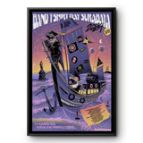 Band T-Shirt Day Surabaya Rolag Kopi Prapanca Nov 2-3 2024 Surabaya Show Poster