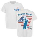Donald Trump Dodg ers 2024 Shirt/Hoodie/Sweatshirt, Retro Crewneck, Cotton, Menswear Tops