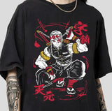 Anime Uzui Tengen T-shirt, Vintage Anime Shirt, Tengen shirt Gift For Fans, Menswear Top Underwear Tshirt