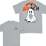 Boosh Light Boo Ghost Cute Halloween 2 Sided T-Shirt, Busch Light Halloween Shirt For Men And Women, Halloween Cute Ghost Trendy Shirt