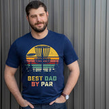 Disc Golf- Best Dad By Par Shirt  sweater and hoodie