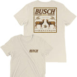 BUSCH LIGHT, BEER, BUSCH BEER HUNTING DEER T-SHIRT, For Men, For Women,  Casual Graphic Round Neck T-shirt for Summer, Fashion Men's Top for Daily Wea