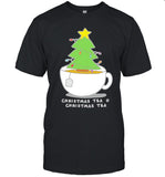 Christmas tea O Christmas tea tree shirt