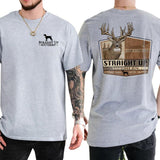 Buck Nothing Better Unisex T-Shirt, Trophy Buck Hunting Shirt, Deer Tshirt, Southern Hunting Gift For Men, Classic Casual Menswear, Soft Cotton Top Style001