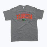 Class Vintage Style Fl0rida State Gators Shirt Casual Menswear Top