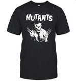 CM Punk Wolverine Logan Mutants T Shirt