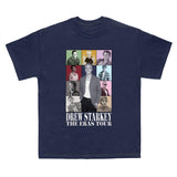 Drew Starkey The Eras Tour Vintage T-Shirt, Rafe Cameron Outer Banks, OBX Tee, 90s Vintage Shirt Clothing Fit Fabric Top Streetwear