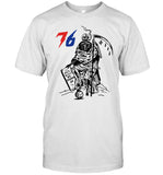All Will Be Dunked On Philadelphia 76ers Shirt