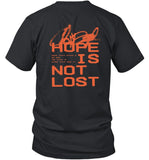 Crowder Hope Is Not Lost Shirt
