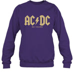ACDC 50 Years Logo Shirts