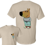 Chill Guy Christmas TikTok Joke 2 sided Shirt, Chill Guy Sweatshirt, I'm Just a Chill Guy Hoodie, Stupid White Elephant Gift Shirt, Funny Meme TShirt,