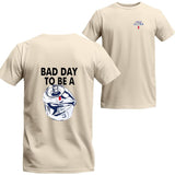 Bad Day To Be A Michelob Ultra 2 Sides T-shirt, Michelob Short Sleeve Tee, Unisex Shirt, Menswear Top, beer shirt, drinking shirt