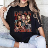 Dean TShirt, Winchester T Shirt, Gift For Woman and Man Unisex T-Shirt Sweatshirt Hoodie Casual Cotton Style001