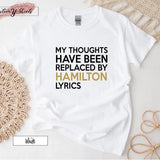 Alexander Hamilton Sweatshirt, Broadway Fan T-Shirt For Women, American Musical Gift