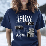 Agustss D T-Shirt, D Day Album Tracklist Shirts, Agustss D World Tour Tees, Suga On Tour 2023 shirt, Agustss D Tee, shirts For Men, Women