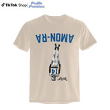 Amon-Ra St. Brown Headstand Shirt, Vintage 90s Unisex Football Tees, Football T-Shirts, Sports Shirt, Game Day Tee, Football Fan Gifts Crewneck Clothi