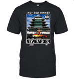 2023 Indy 500 Winner Josef Newgarden Team Penske Indycar T-Shirt_1